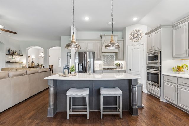 1201 Misty Ridge Drive, Justin, TX 76247
