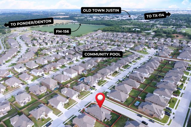 1201 Misty Ridge Drive, Justin, TX 76247