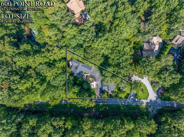 600 Point Road, Westminster, SC 29693
