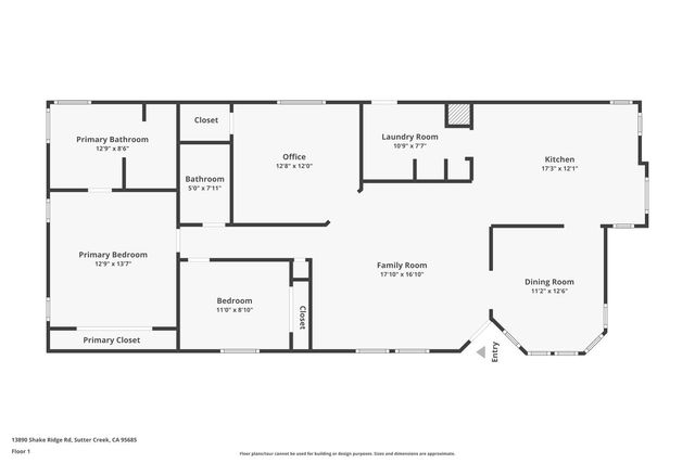 13890 Shake Ridge Rd, Sutter Creek, CA 95685