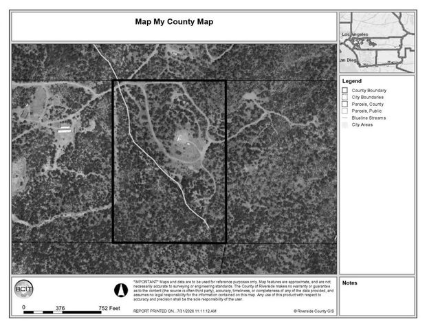 0 Rim Rock Rd, Anza, CA 92539