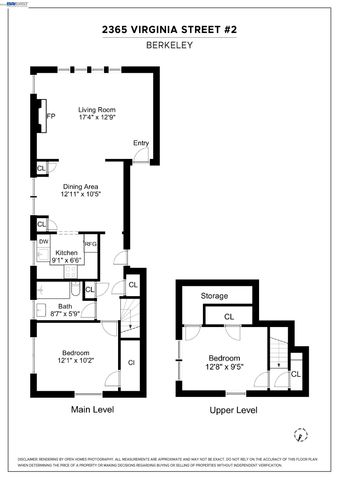 2365 VIRGINIA STREET 2, Berkeley, CA 94709