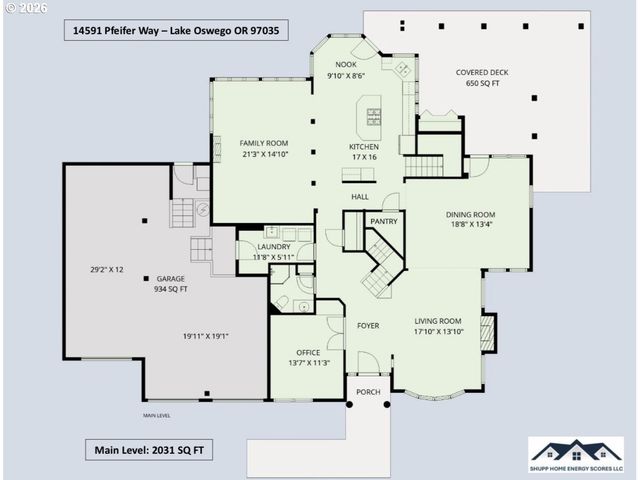 14591 PFEIFER Way, Lake Oswego, OR 97035