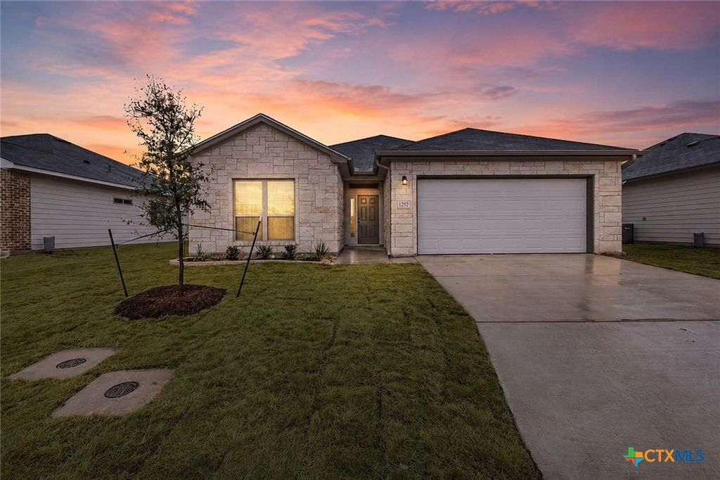 1257 Aurora Grove Bend, Temple, TX 76502