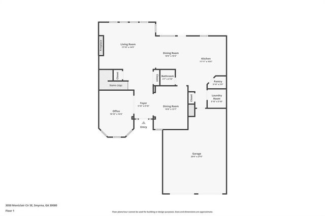 3050 Montclair Circle SE, Smyrna, GA 30080