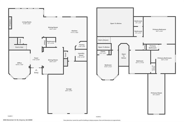 3050 Montclair Circle SE, Smyrna, GA 30080