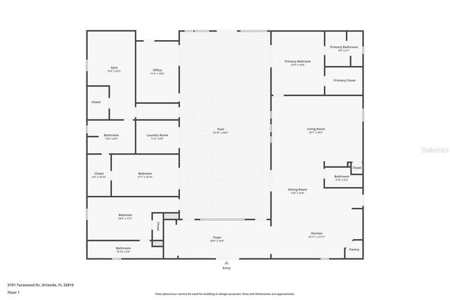 5701 TARAWOOD DRIVE, Orlando, FL 32819