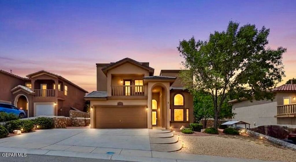 6084 VIA HERMOSA Court, El Paso, TX 79912