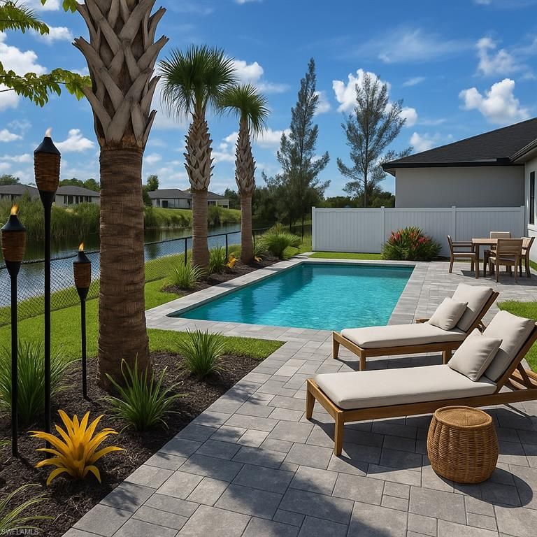 1316 NE 33rd ST, CAPE CORAL, FL 33909 — exterior
