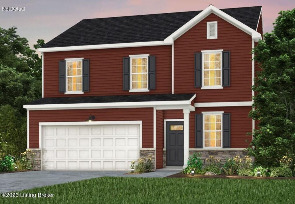 16926 Aiken Ridge Cir, Louisville, KY 40245