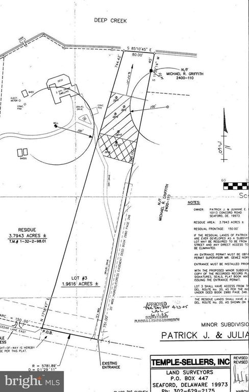 LOT 3 CONCORD RD, Seaford, DE 19973