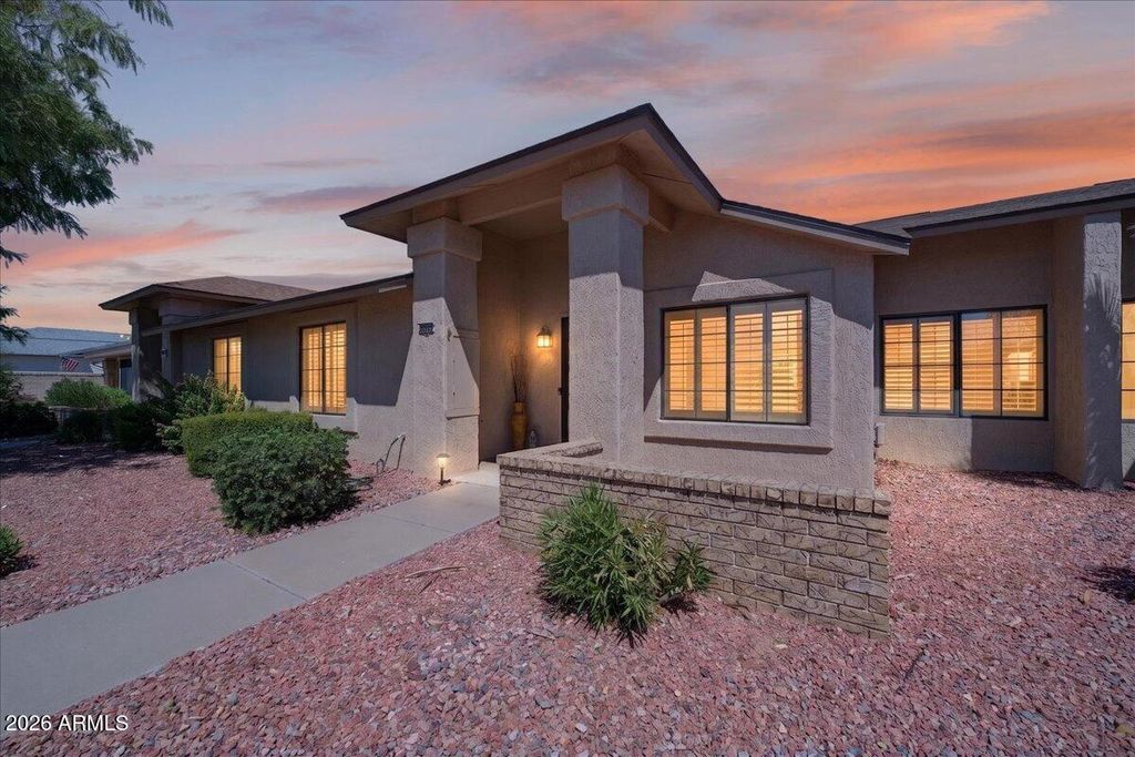 13608 W ALEPPO Drive, Sun City West, AZ 85375 — exterior