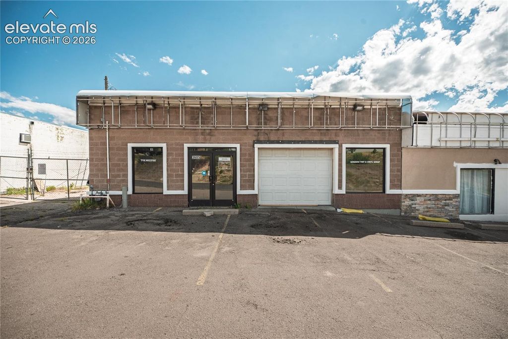 3605-3601 E Platte Avenue, Colorado Springs, CO 80909 — exterior