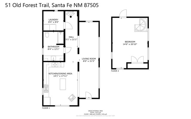 51 Old Forest Trail, Santa Fe, NM 87505