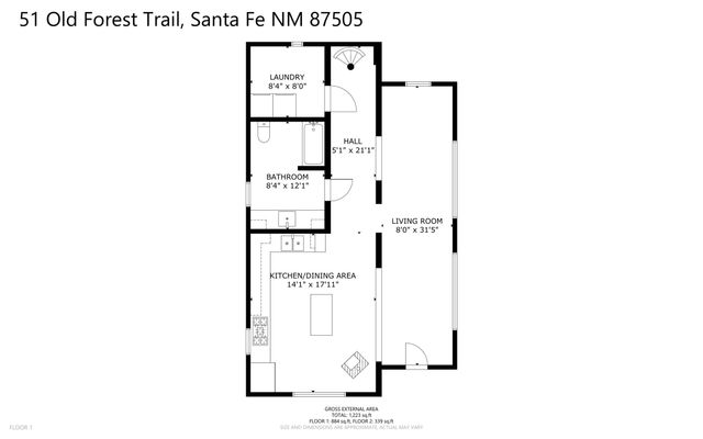 51 Old Forest Trail, Santa Fe, NM 87505