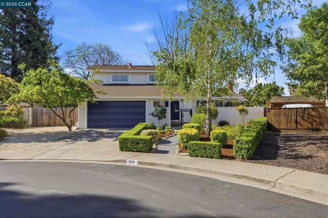 609 Teak Ct, Walnut Creek, CA 94598