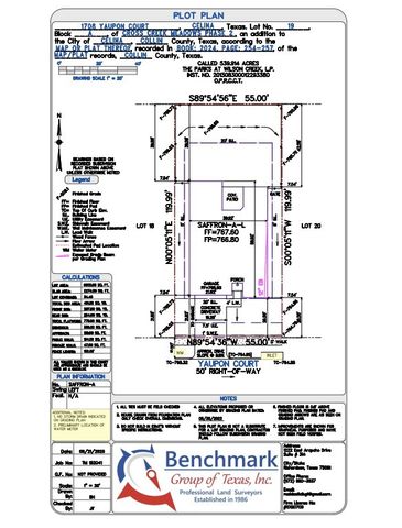 1708 Yaupon Court, Celina, TX 75009