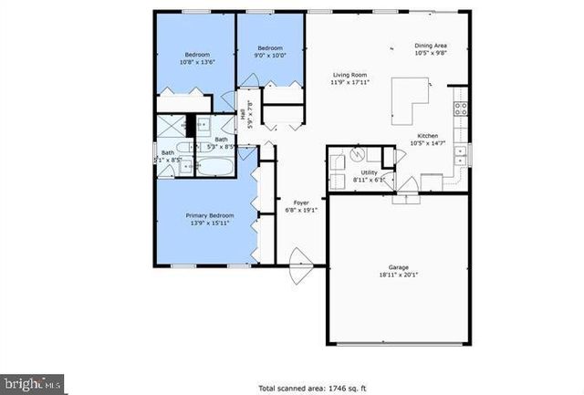 7821 ONTARIO RD, Gainesville, VA 20155