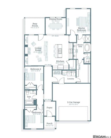 36262 Belle Parc Ave, Geismar, LA 70734