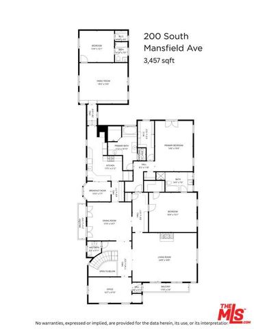 200 S Mansfield Avenue, Los Angeles, CA 90036