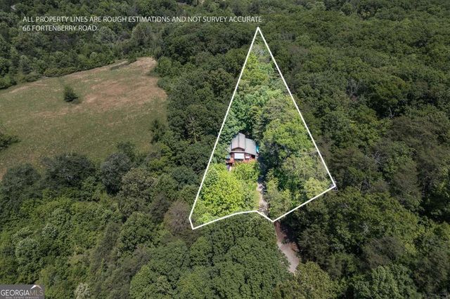 66 Fortenberry Road, Young Harris, GA 30582