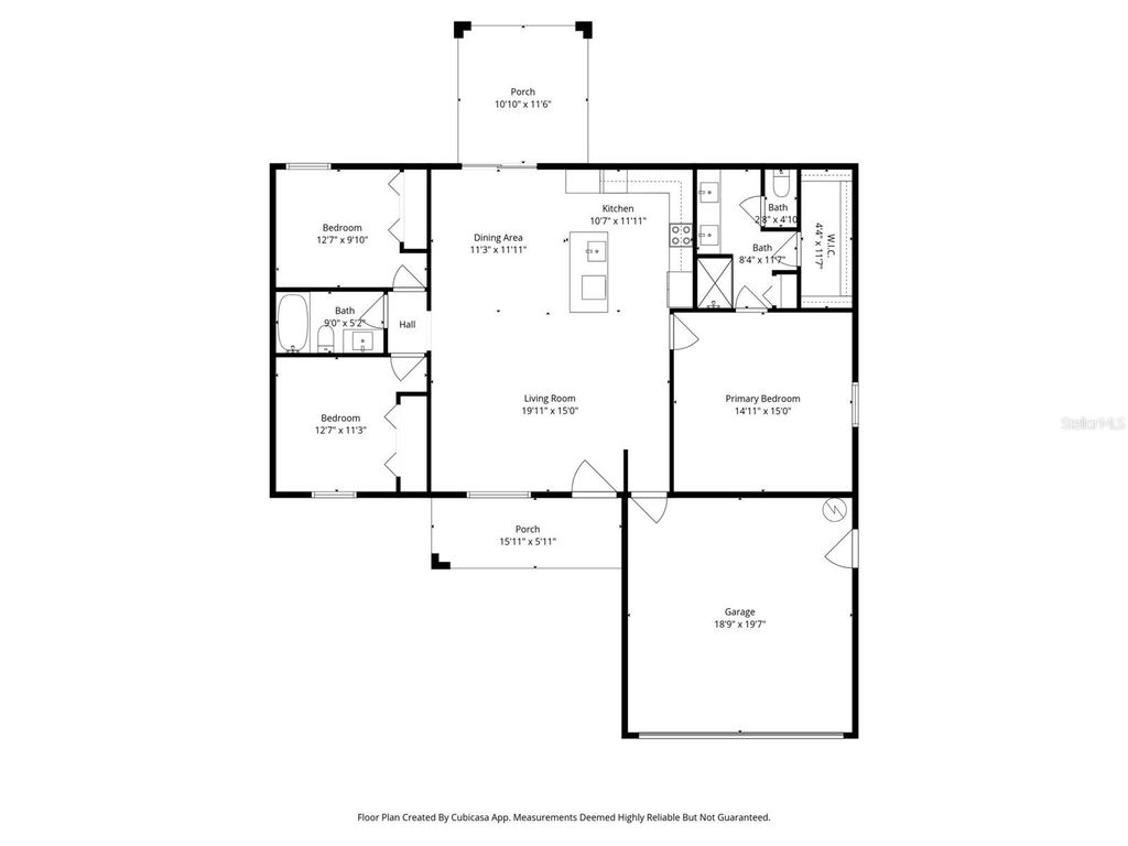 Image 11 of property listing at 3011 E GRIFFIN STREET, Inverness, FL 34453