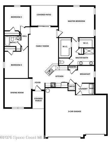 1428 Van Dyke Avenue SE, Palm Bay, FL 32909