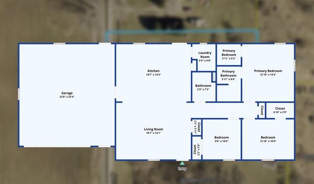 6937 S Townhall Road, Sheridan, MI 48884