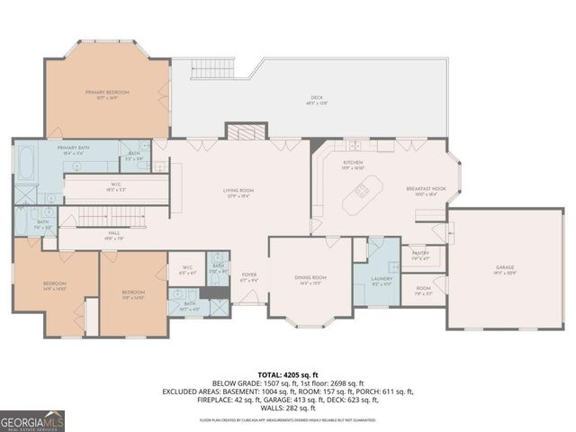 5305 Linnadine Way, Peachtree Corners, GA 30092