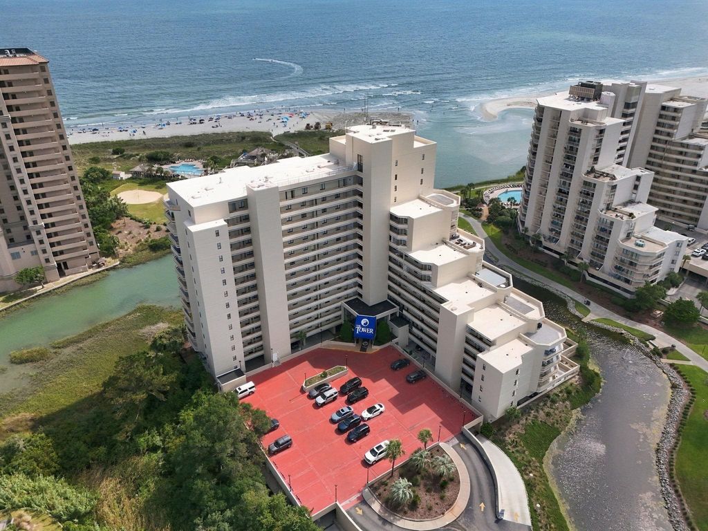 100 Ocean Creek Dr Apt A9, Myrtle Beach, SC 29572 — exterior
