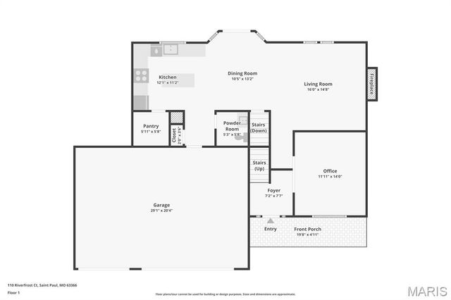 110 Riverfrost Court, O'fallon, MO 63366