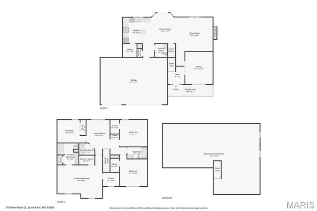 110 Riverfrost Court, O'fallon, MO 63366