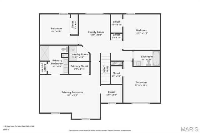 110 Riverfrost Court, O'fallon, MO 63366