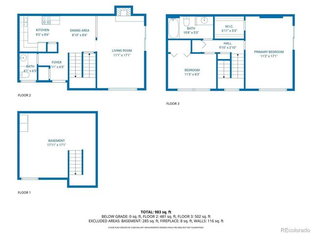 1131 Willow Bend Circle C, Colorado Springs, CO 80918