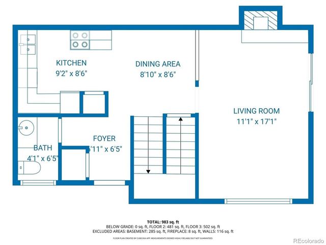 1131 Willow Bend Circle C, Colorado Springs, CO 80918