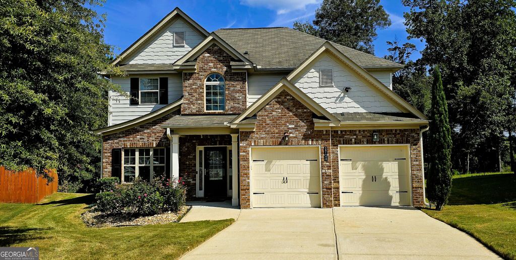 2728 Lower Village Drive, Ellenwood, GA 30294