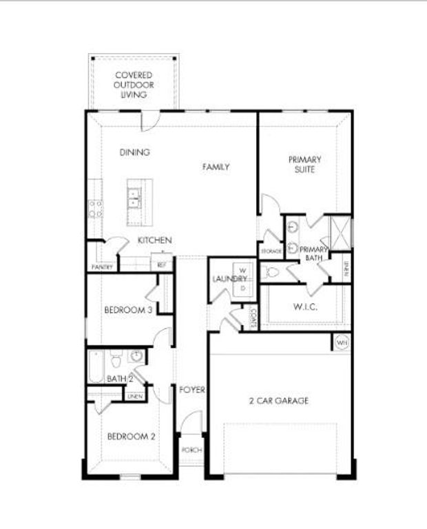 308 Gristmill RD, Burnet, TX 78611