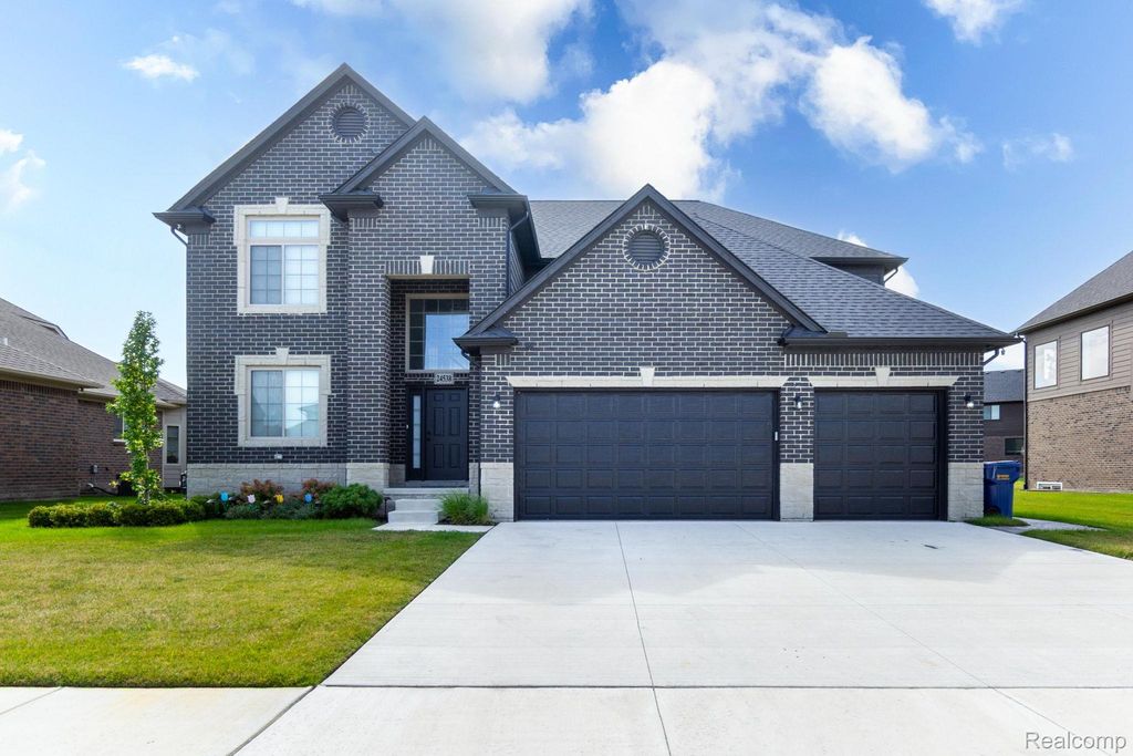 24538 Brookshire Drive, Macomb Township, MI 48042
