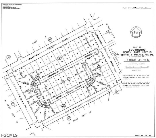 255-257 Pennfield ST, Lehigh Acres, FL 33974