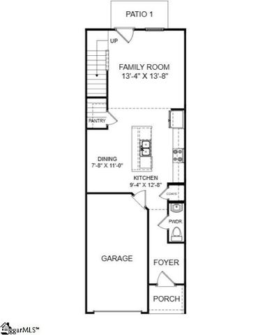 1272 Forestbrook Lane, Spartanburg, SC 29303