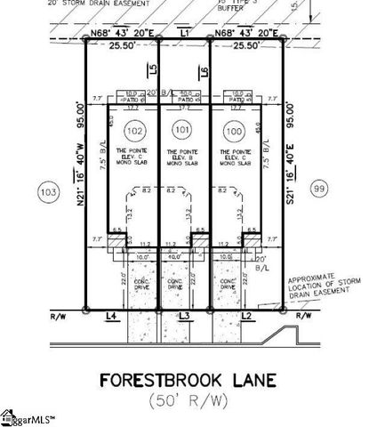 1272 Forestbrook Lane, Spartanburg, SC 29303