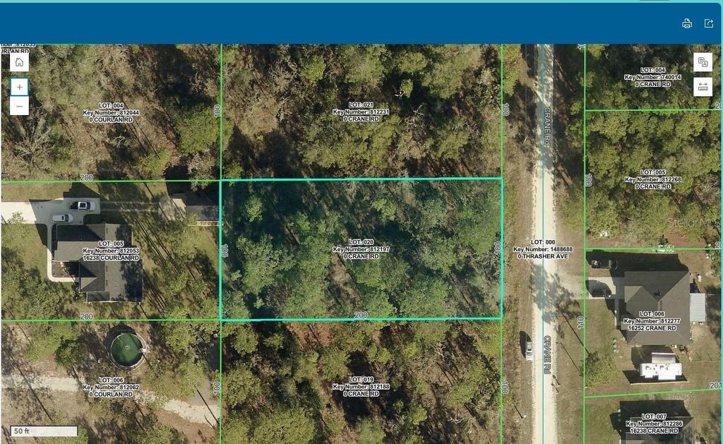 16255 CRANE ROAD, Weeki Wachee, FL 34614