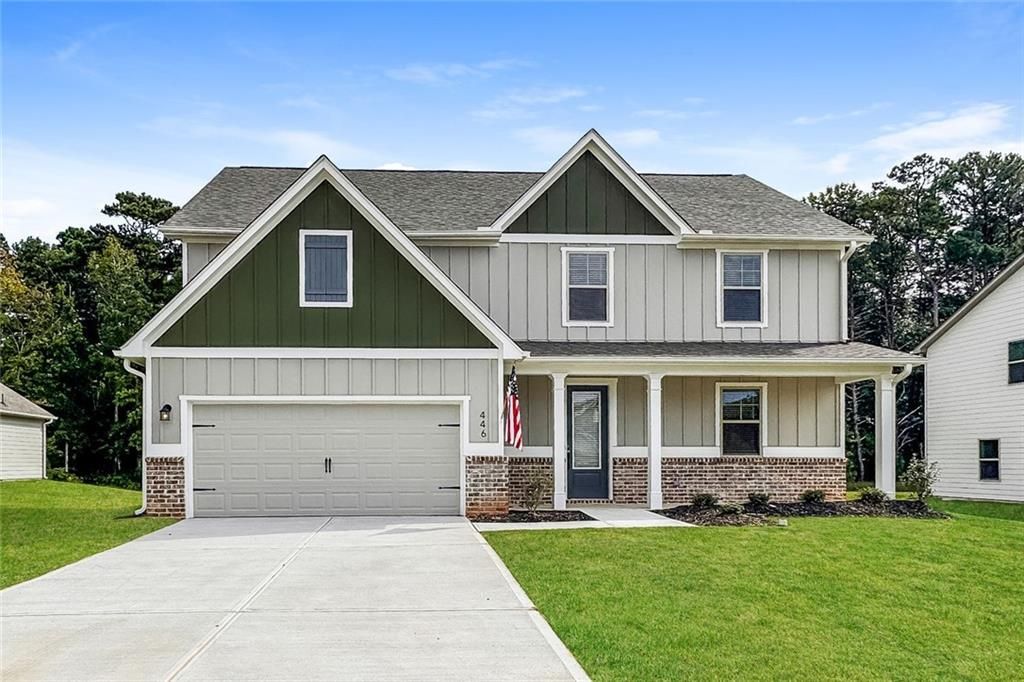 446 Cantrell Drive, Dallas, GA 30157