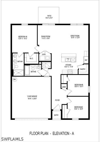 537 Ilaria CT, Lehigh Acres, FL 33936