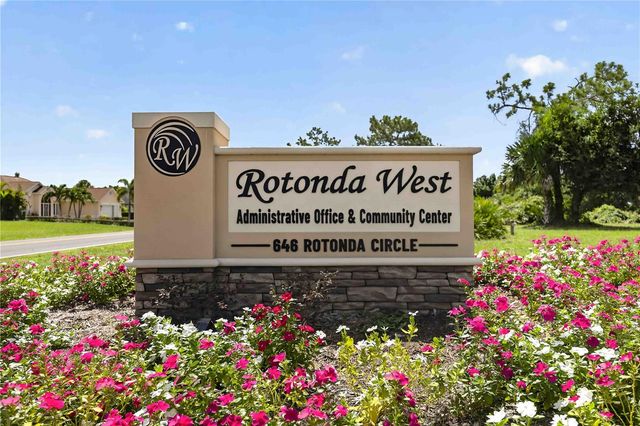 166 MARK TWAIN LANE, Rotonda West, FL 33947