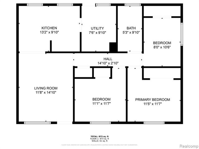 21732 Wellington Avenue, Warren, MI 48089