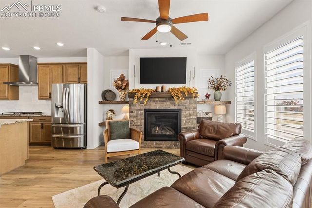 9297 Meccano Point, Colorado Springs, CO 80924