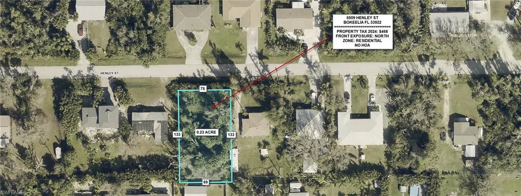5509 Henley ST, BOKEELIA, FL 33922 — exterior
