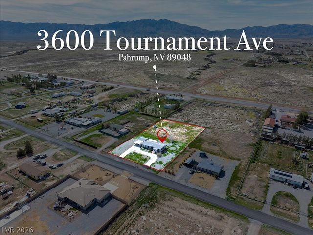 3600 Tournament Avenue, Pahrump, NV 89048