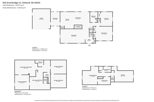 943 Grandridge Court, Holland, MI 49423